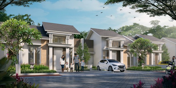 Sakura 2, 39/120, 8x15m, citra indah city
